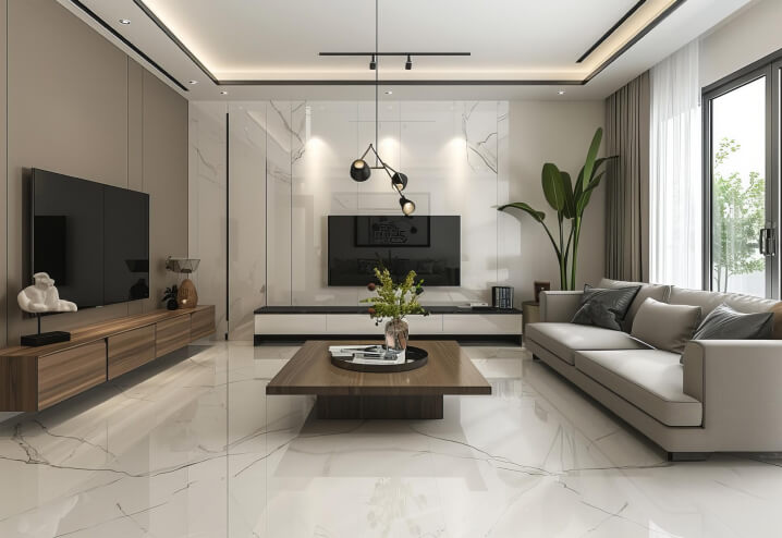modern interior design in Surat